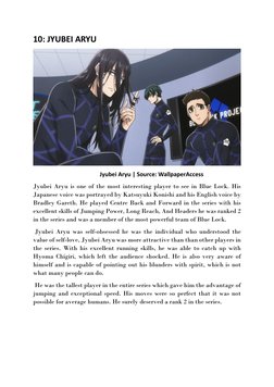 10: JYUBEI ARYU  
 
                                Jyubei Aryu | Source: WallpaperAccess 
Jyubei Aryu is one of the most int