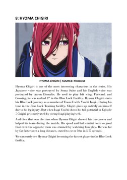 8: HYOMA CHIGIRI 
 
                         HYOMA CHIGIRI | SOURCE: Pinterest 
Hyoma Chigiri is one of the most interesting