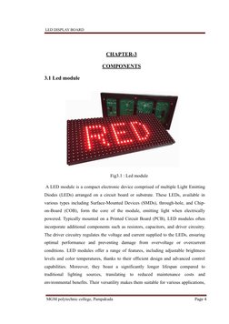 P10 LED Display Project for EEE Department | PDF | Light Emitting Diode ...