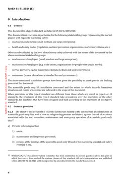EN 81-31: Safety for Goods Lifts | PDF | Elevator | Manufactured Goods