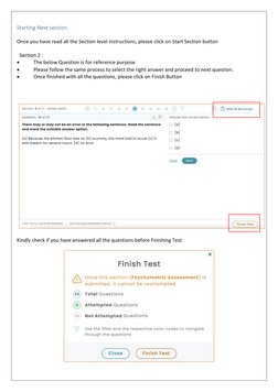 Sample Lengthy Imocha Python. Question iMocha Test Instructions and Requirements | PDF | Ios | Operating System