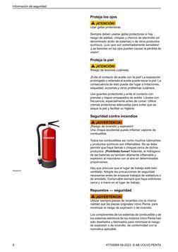 Proteja los ojos
 ¡ATENCIÓN!
Usar gafas protectoras.
Siempre deben usarse gafas protectoras si hay
riesgo de astillas, chispa