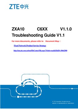 ZXA10 C6XX Troubleshooting Guide V1.1 | PDF | File Transfer
