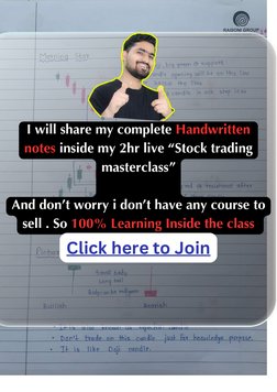 Stocks Note Course Free Handwritten Trading Notes Class | PDF | Stocks | Money