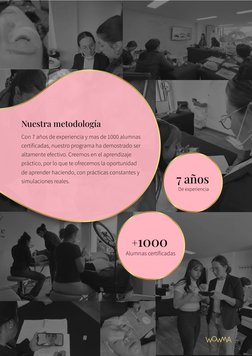 Curso Profesional de Extensiones de Pestañas | PDF