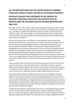 Grade 12 Vietnam War Essay Guide | PDF | Viet Cong | Vietnam War