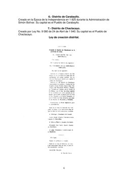 Creación de los 43 Distritos de Lima | PDF | Lima | Gobierno
