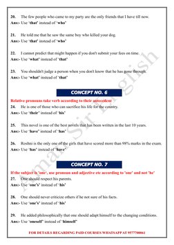 100 Essential English Grammar Rules | PDF | Grammatical Number | Plural