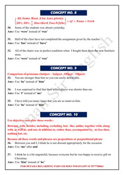 100 Essential English Grammar Rules | PDF | Grammatical Number | Plural
