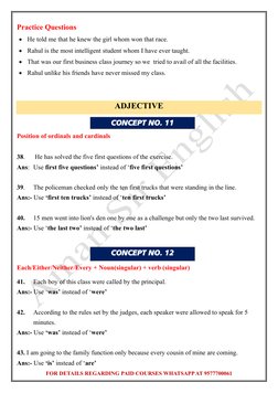 100 Essential English Grammar Rules | PDF | Grammatical Number | Plural