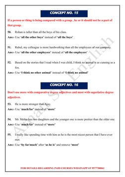 100 Essential English Grammar Rules | PDF | Grammatical Number | Plural
