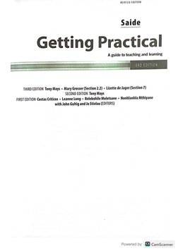 Getting Practical Section 1 | PDF