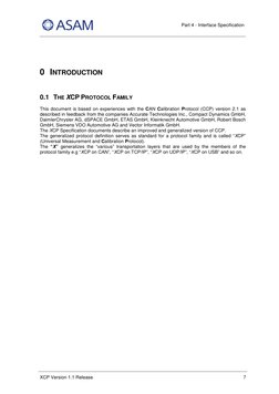 XCP Version 1.1 Interface Specification | PDF | Pointer (Computer ...