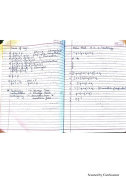 Discrete Mathematics Notes PDF | PDF