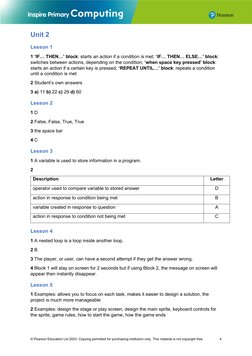 Year 5 Computing Workbook Answers | PDF | Computer Network | World Wide Web