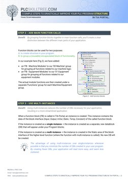 PLCSKILLTREE.COM 
Email: hans@plcskilltree.com  (mailto:hans@plcskilltree.com)
Web:   www.plcskilltree.com 
5 SIMPLE STEPS