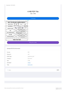 Download Sample 4 MB PDF File | PDF | World Wide Web | Internet & Web
