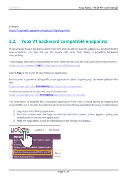 Yooz Rising REST API User Manual | PDF | Web Service | Computing