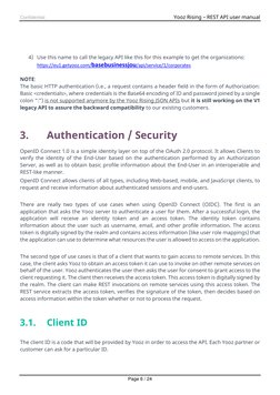 Yooz Rising REST API User Manual | PDF | Web Service | Computing
