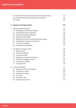 AGENTES INTELIGENTES
5.13 Cache e Modelo de Linguagem para Chamadas de Função
117
5.14 Compartilhamento de Informações e Plan