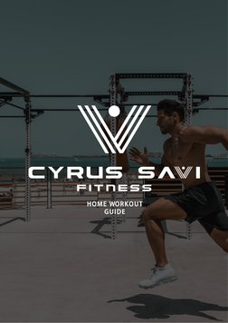 HOME WORKOUT 
GUIDE 
