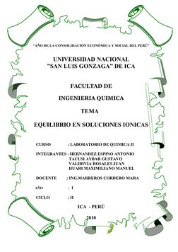 “AÑO DE LA CONSOLIDACIÓN ECONÓMICA Y SOCIAL DEL PERÚ”
UNIVERSIDAD NACIONAL
”SAN LUIS GONZAGA” DE ICA
FACULTAD DE
 
INGENIERIA