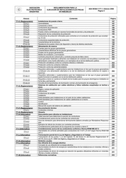 ASOCIACIÓN 
ELECTROTÉCNICA 
ARGENTINA 
REGLAMENTACIÓN PARA LA 
EJECUCIÓN DE INSTALACIONES ELÉCTRICAS 
EN INMUEBLES 
AEA 90364