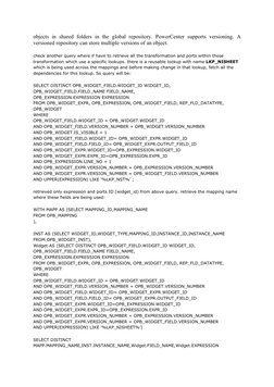 Understanding Informatica Repository Tables | PDF | Metadata | Databases
