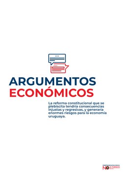 N
FRENTEAMPLISTAS POR EL
 AL PLEBISCITO
DE LA SEGURIDAD
SOCIAL
La reforma constitucional que se 
plebiscita tendría consecuen