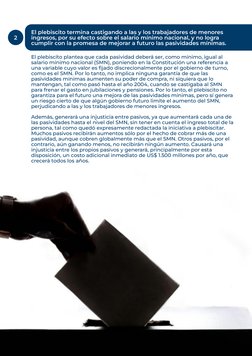 2
N
FRENTEAMPLISTAS POR EL
 AL PLEBISCITO
DE LA SEGURIDAD
SOCIAL
El plebiscito termina castigando a las y los trabajadores de