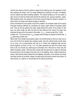 Steering Geometry and Alignment Angles | PDF | Tire | Suspension (Vehicle)