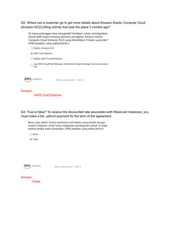 AWS Academy Cloud Foundations Module 2 | PDF | Amazon Web Services ...