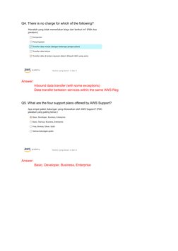 AWS Academy Cloud Foundations Module 2 | PDF | Amazon Web Services ...