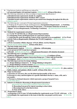 UI/UX Question Bank for Modules 1 & 2 | PDF | User Interface | Art