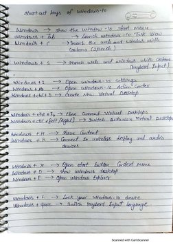 Computer Full Handwritten Notes | PDF