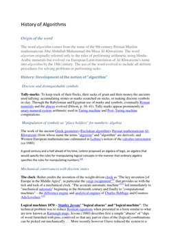 The Algorithm Evolves Over Time Evolution of the Algorithm Concept | PDF | Algorithms | Theoretical ...