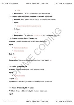 Capgemini Coding Questions Guide 2025 | PDF | String (Computer Science ...