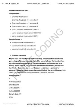 Capgemini Coding Questions Guide 2025 | PDF | String (Computer Science ...