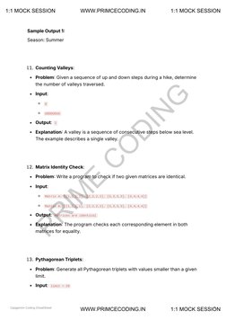 Capgemini Coding Questions Guide 2025 | PDF | String (Computer Science ...