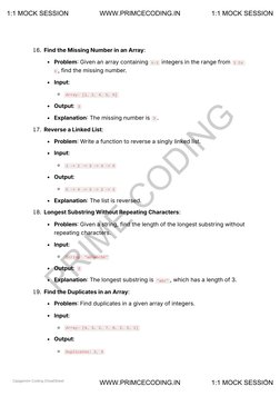 Capgemini Coding Questions Guide 2025 | PDF | String (Computer Science ...