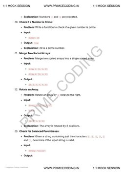 Capgemini Coding Questions Guide 2025 | PDF | String (Computer Science ...
