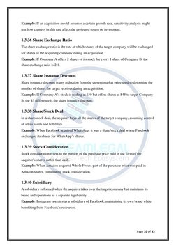 Mergers & Acquisitions Handbook | PDF | Mergers And Acquisitions | Takeover