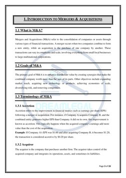 Mergers & Acquisitions Handbook | PDF | Mergers And Acquisitions | Takeover
