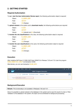 User Authorization Review Guide | PDF | Zip (File Format) | Computers