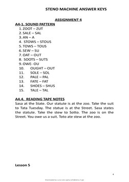 Machine Shorthand Transcription | PDF | Trespass