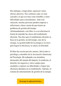 Sin embargo, a largo plazo, aparecen varios
efectos adversos. Nos sentimos cada vez más
cansados, lo que nos hace estar irrit