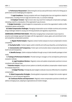 Compensation & Performance Management Notes | PDF | Cost Of Living ...