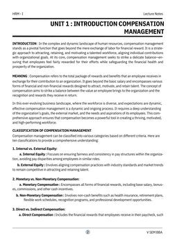 Compensation & Performance Management Notes | PDF | Cost Of Living ...