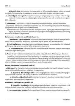 Compensation & Performance Management Notes | PDF | Cost Of Living ...