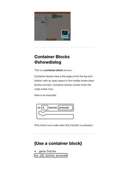 Intro to MakeCode Arcade Tutorial | PDF | Computing